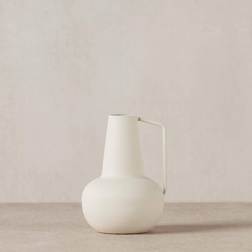 Renzo Santorini Eve Metal Vase