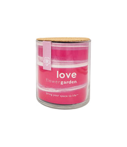 "Love" Flower Garden Kit (Pinks)