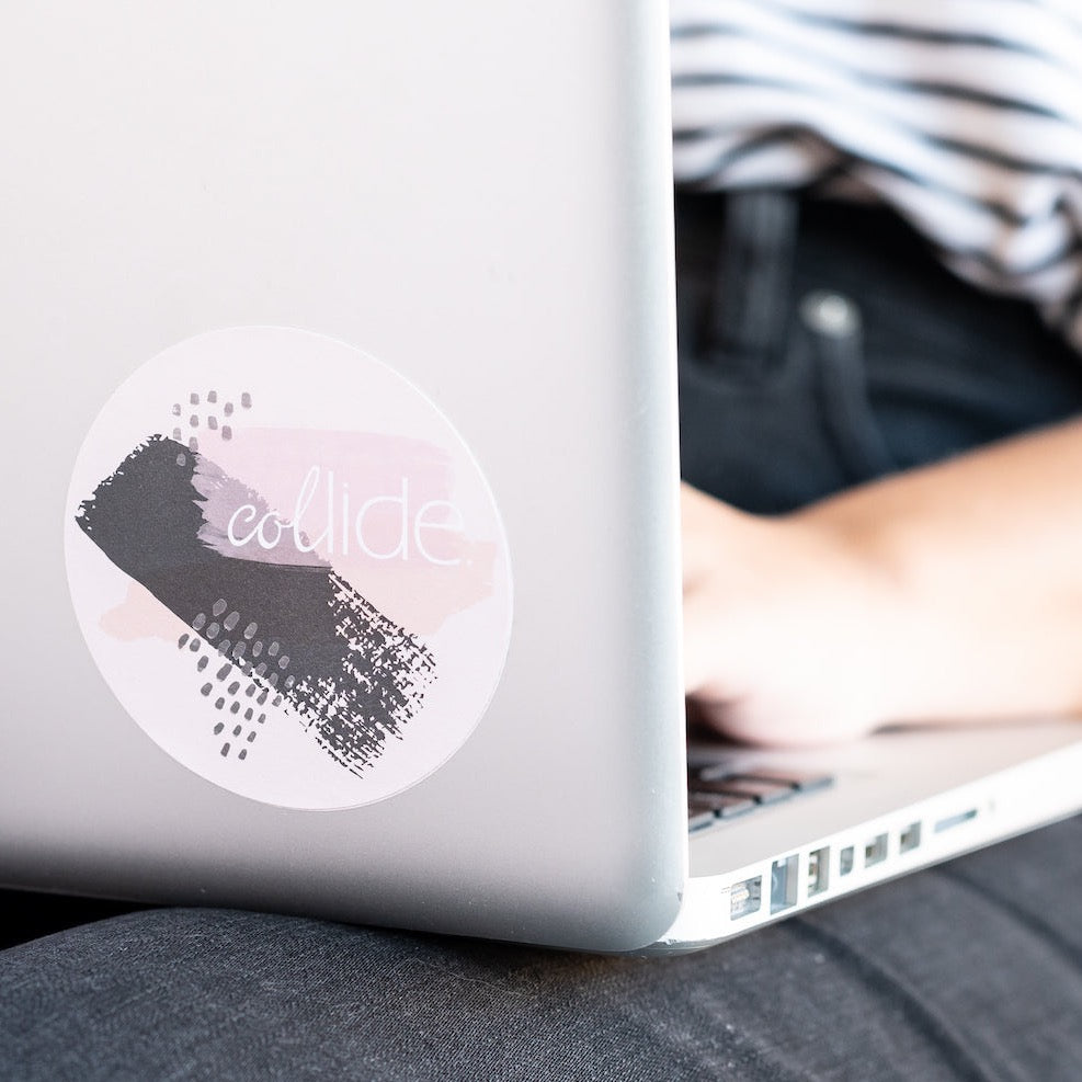Collide Stickers
