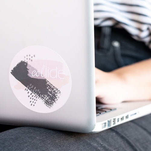 Collide Stickers