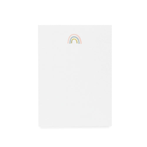 Rainbow Mini Notepad