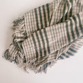 Collide Logo Woven Cotton Throw Blanket CLEARANCE