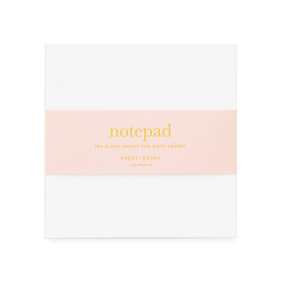 Pale Pink Painted Pad