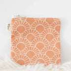 Fern & Arrow Square Zipper Pouch