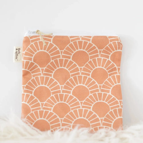 Fern & Arrow Square Zipper Pouch