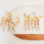 Fern & Arrow Silicone Keychain - Assorted Colors
