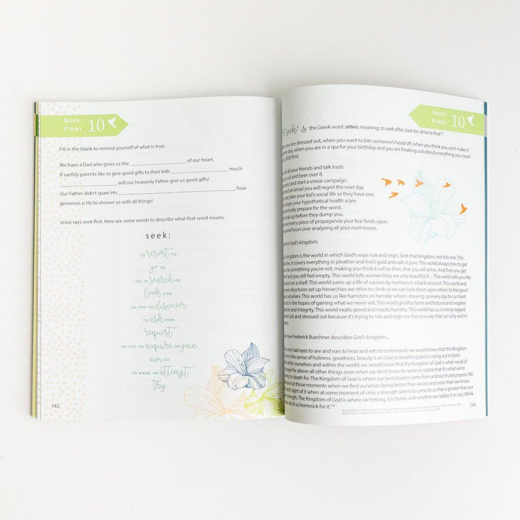 The Birds & The Lilies: A Bible Study for Anxiety