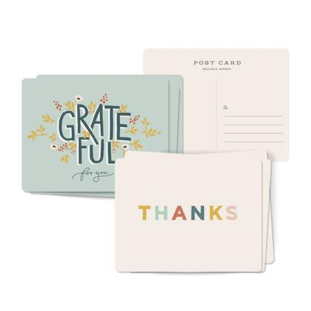 Gratitude Journaling Cards