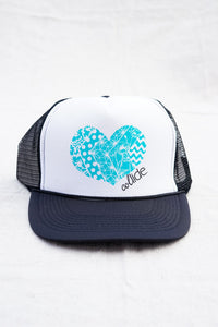 Price Reduced! Collide Trucker Hat (2 Designs Available)