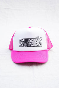 Price Reduced! Collide Trucker Hat (2 Designs Available)